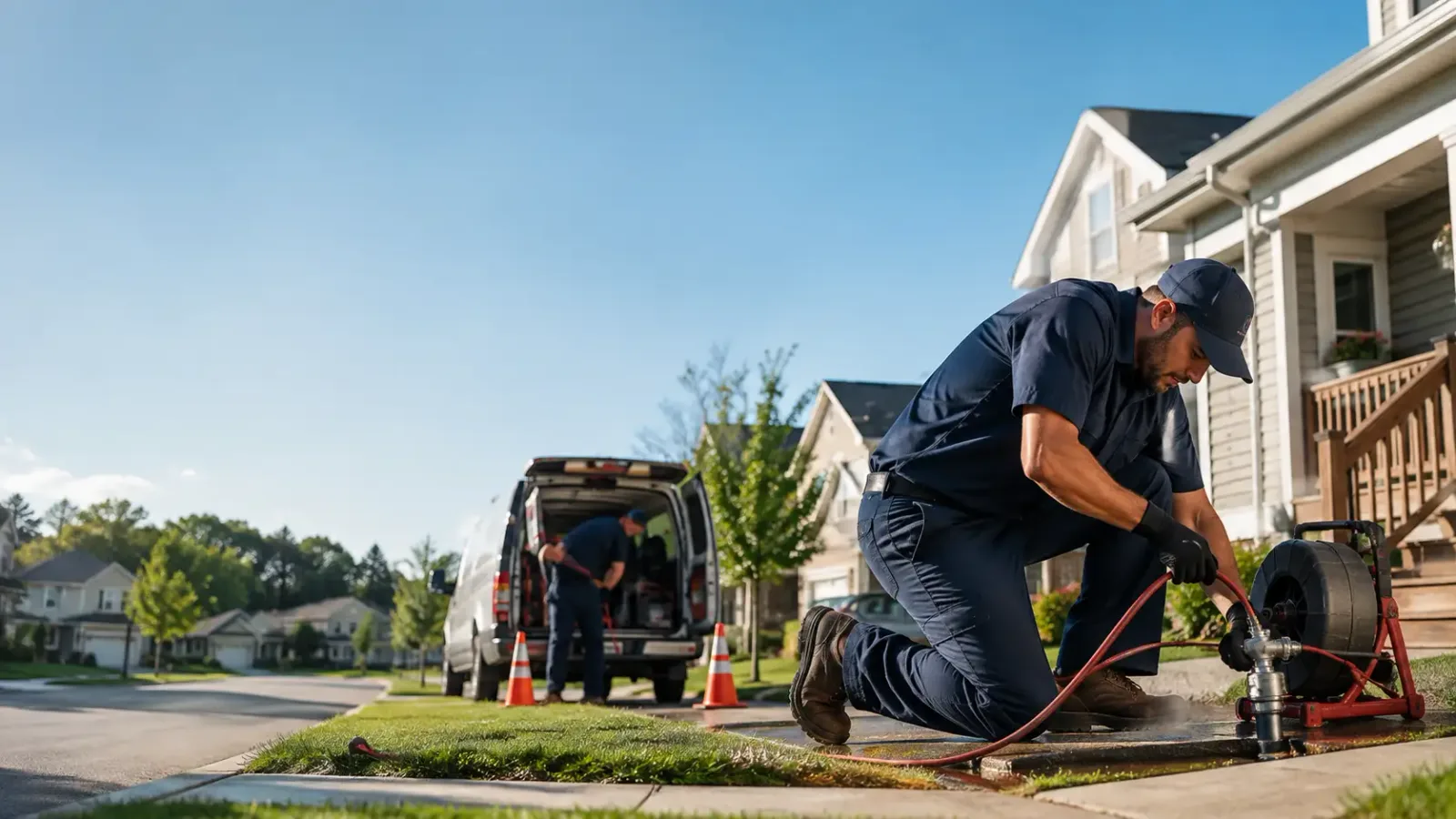 Emergency Plumbing in Henderson, WV